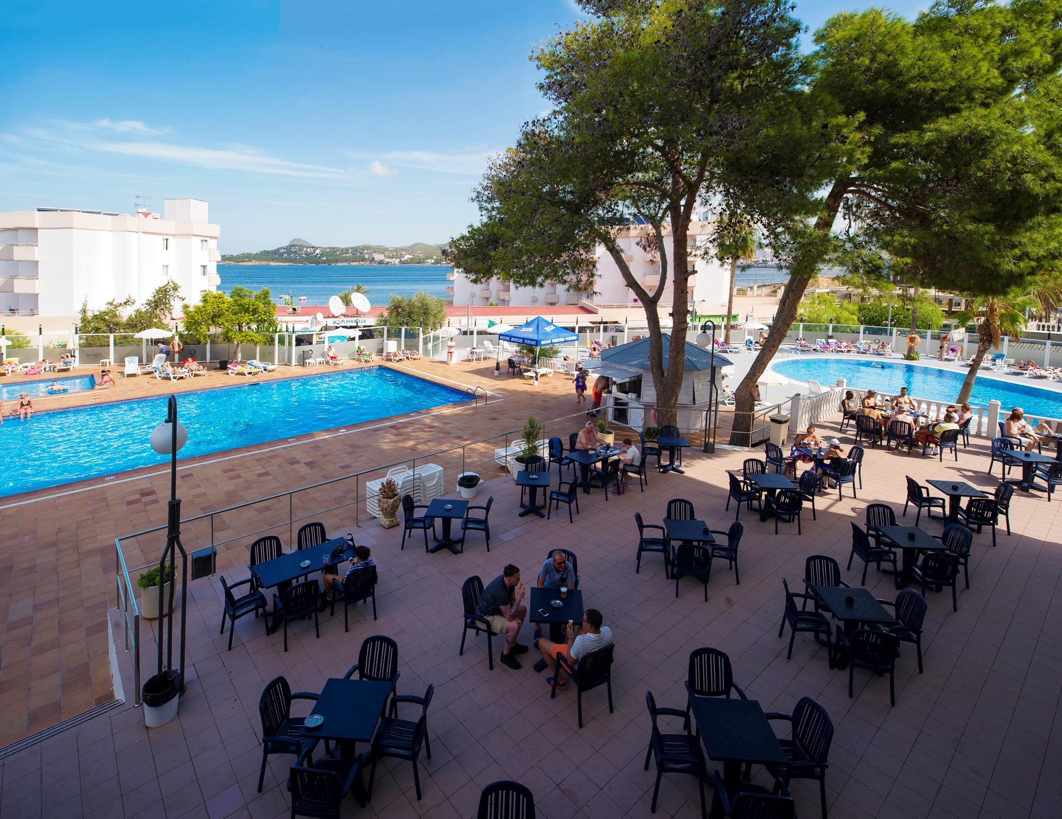 Sant Antoni de Portmany Apartamentos Vibra Riviera מראה חיצוני תמונה