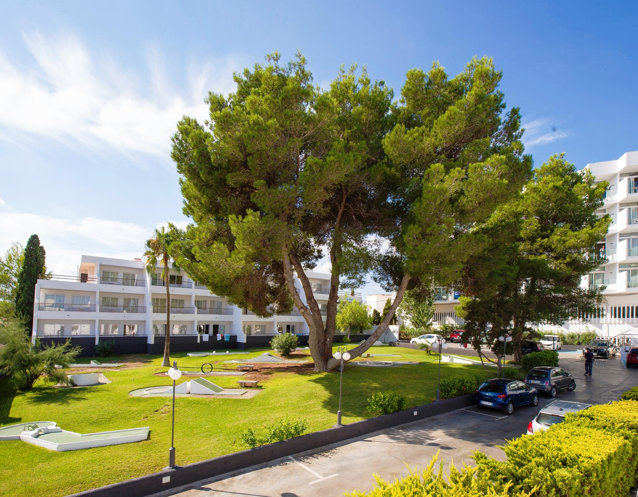 Sant Antoni de Portmany Apartamentos Vibra Riviera מראה חיצוני תמונה