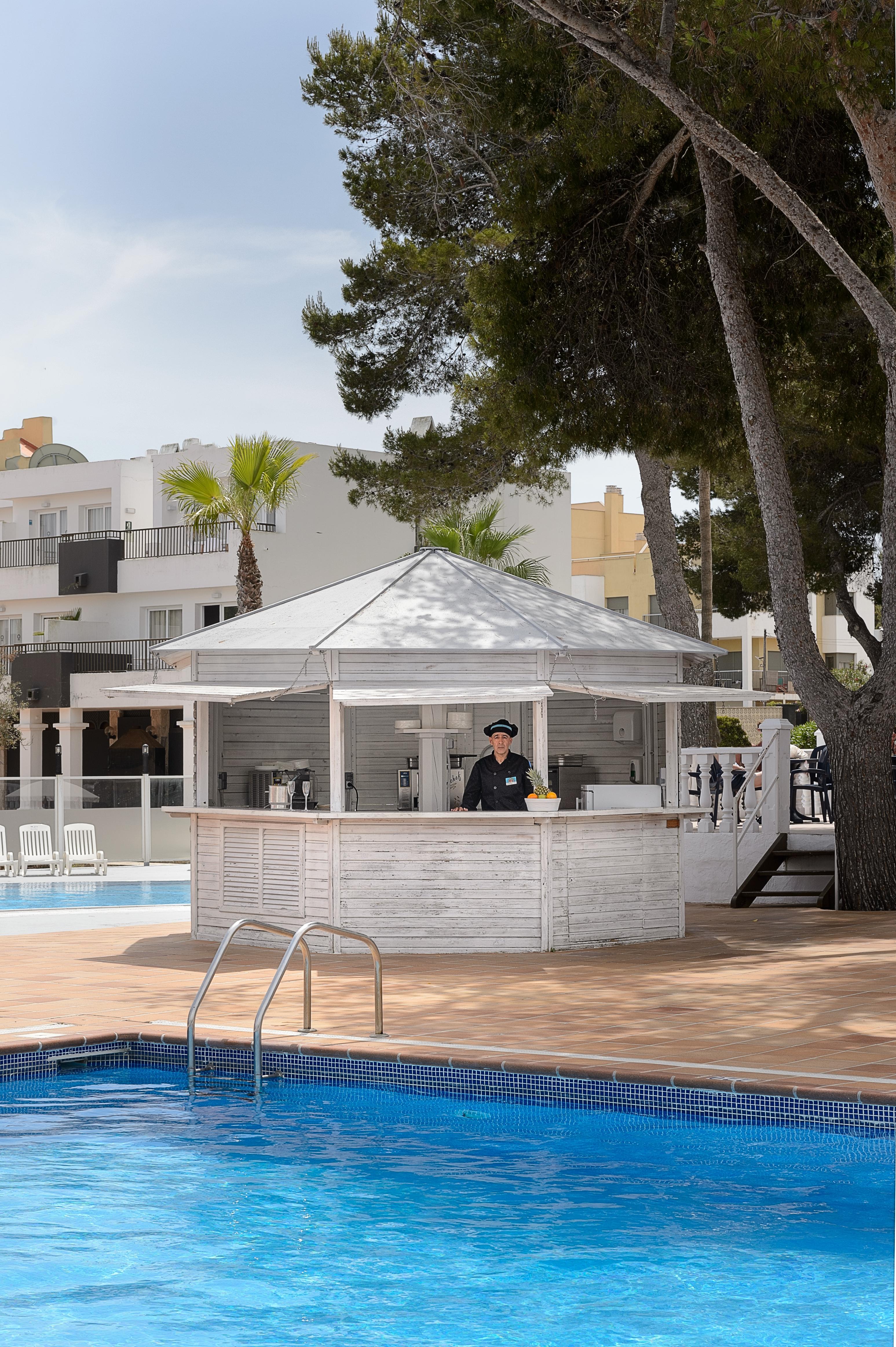 Sant Antoni de Portmany Apartamentos Vibra Riviera מראה חיצוני תמונה