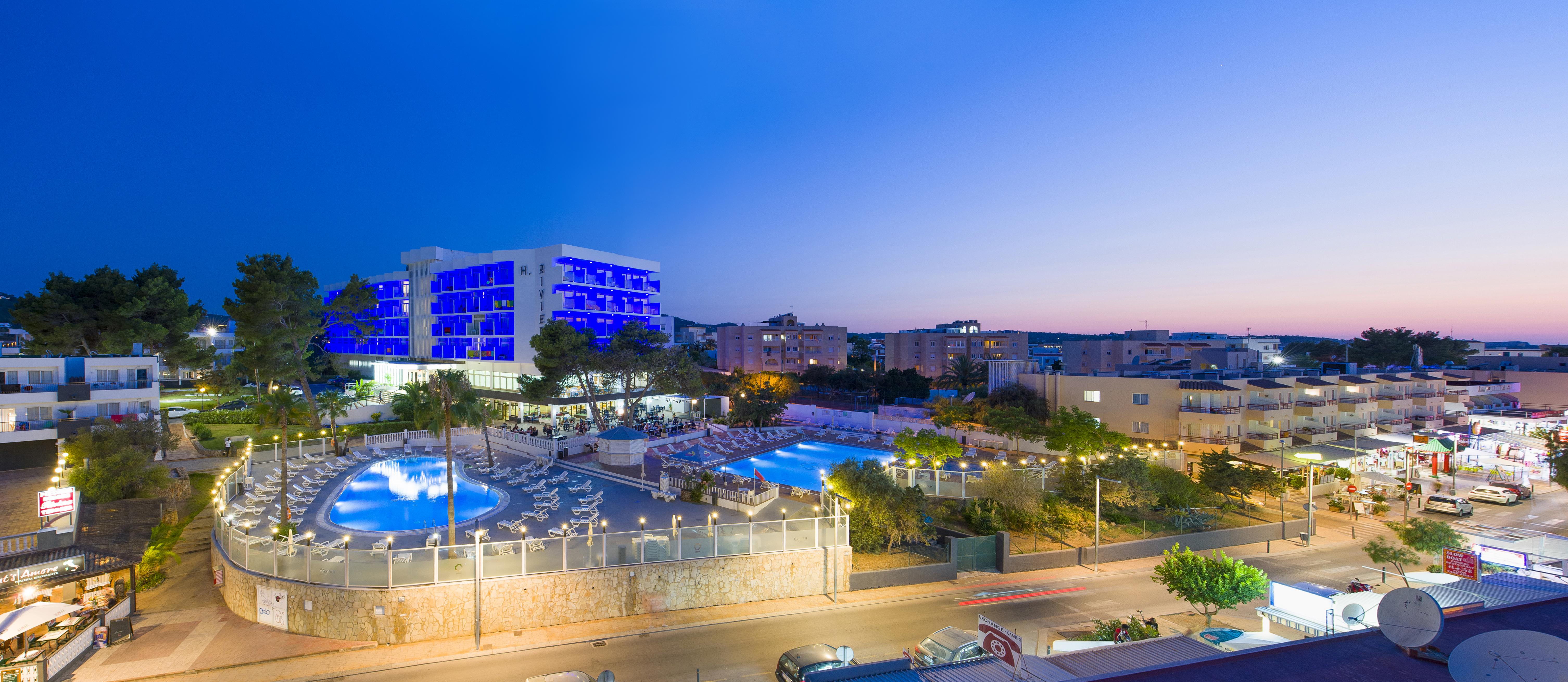 Sant Antoni de Portmany Apartamentos Vibra Riviera מראה חיצוני תמונה
