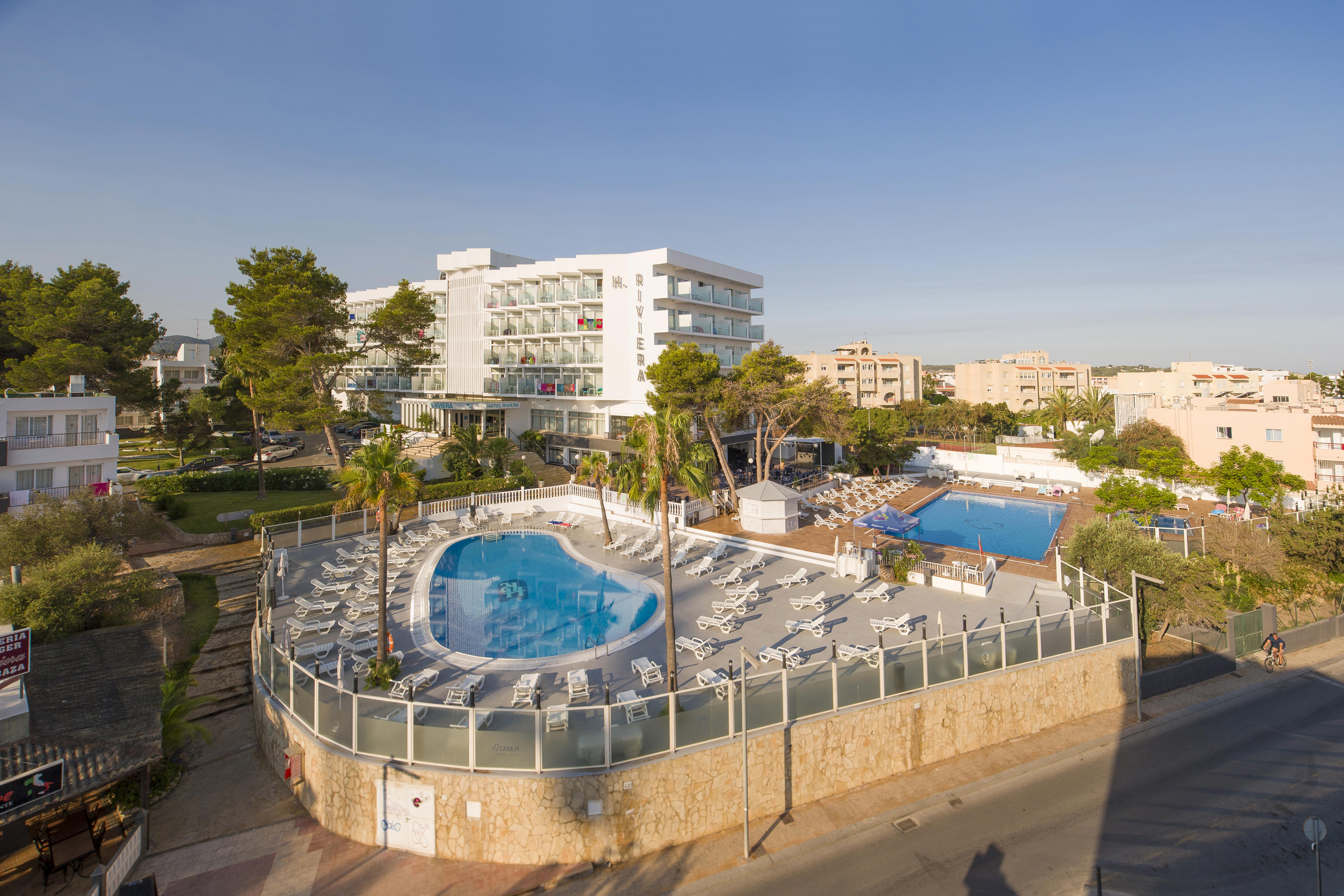 Sant Antoni de Portmany Apartamentos Vibra Riviera מראה חיצוני תמונה
