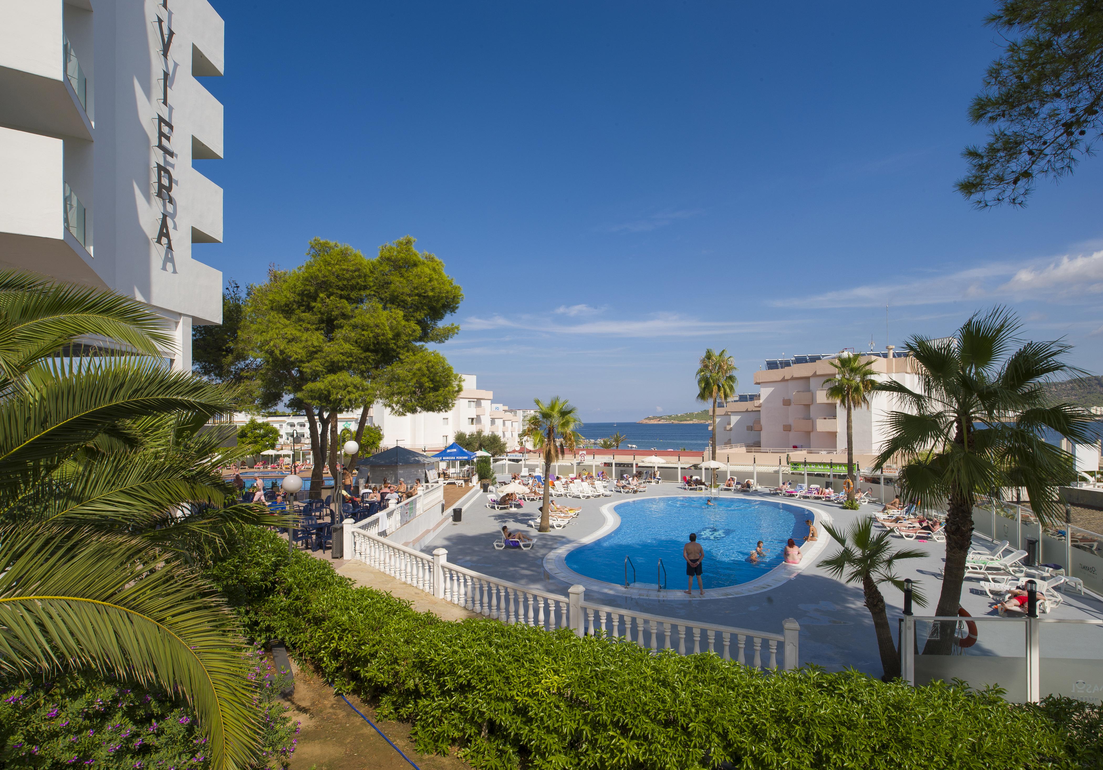 Sant Antoni de Portmany Apartamentos Vibra Riviera מראה חיצוני תמונה