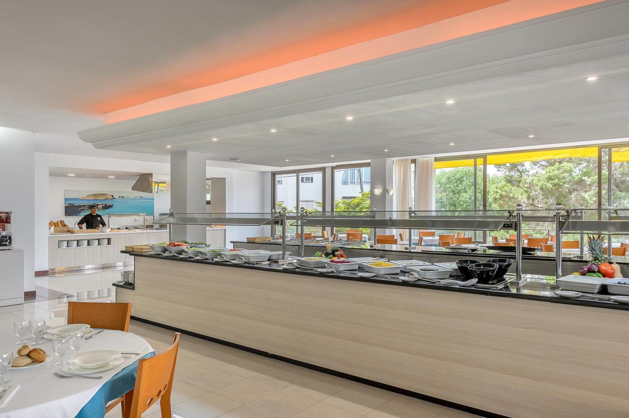 Sant Antoni de Portmany Apartamentos Vibra Riviera מראה חיצוני תמונה