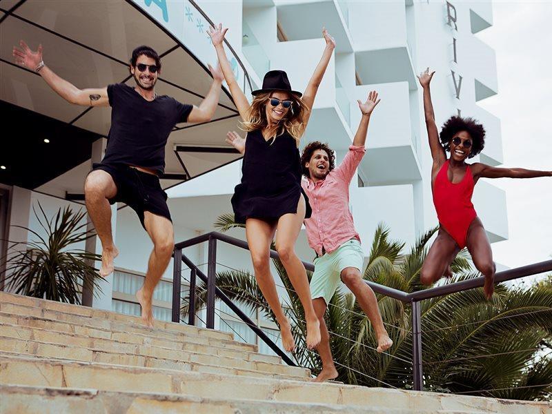 Sant Antoni de Portmany Apartamentos Vibra Riviera מראה חיצוני תמונה