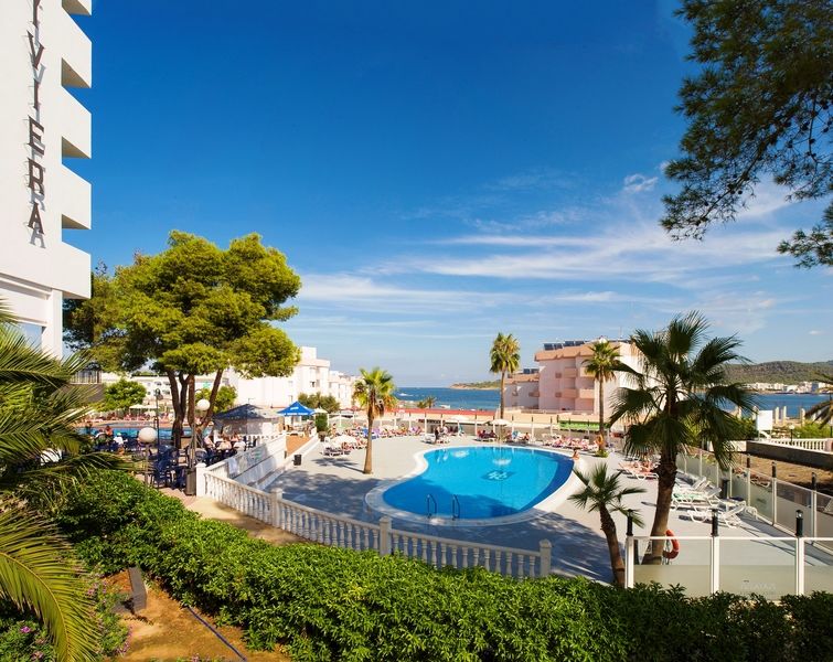 Sant Antoni de Portmany Apartamentos Vibra Riviera מראה חיצוני תמונה