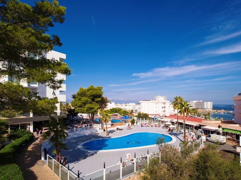Sant Antoni de Portmany Apartamentos Vibra Riviera מראה חיצוני תמונה