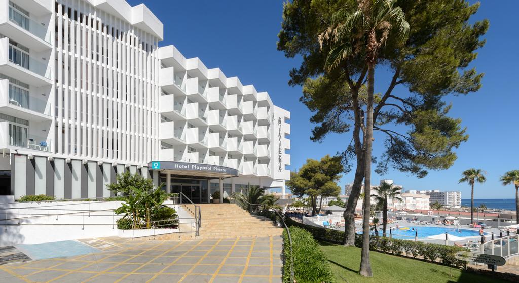 Sant Antoni de Portmany Apartamentos Vibra Riviera מראה חיצוני תמונה