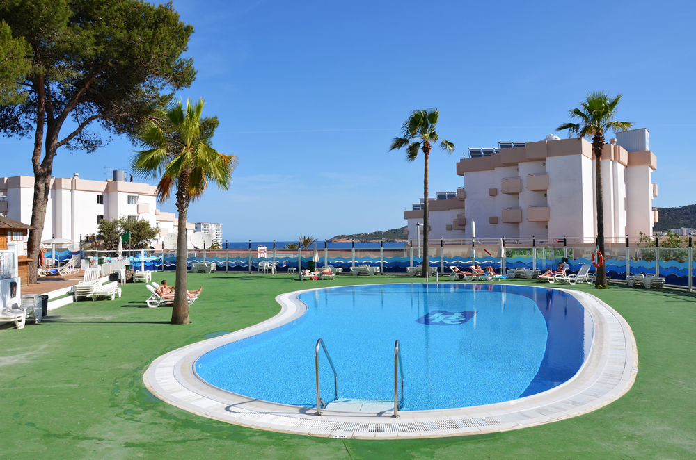 Sant Antoni de Portmany Apartamentos Vibra Riviera מראה חיצוני תמונה