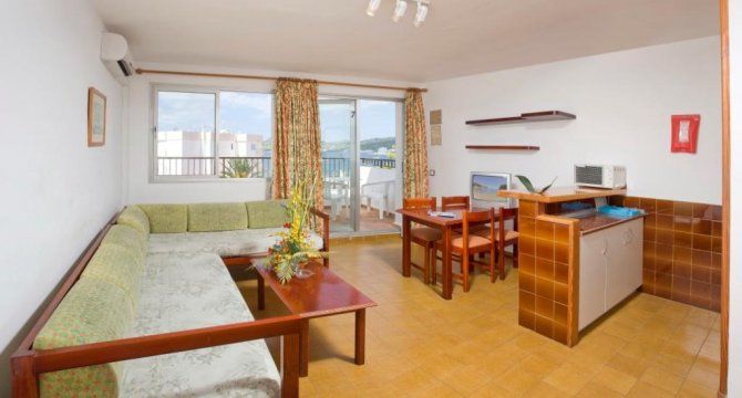 Sant Antoni de Portmany Apartamentos Vibra Riviera מראה חיצוני תמונה