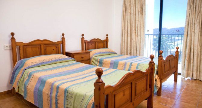 Sant Antoni de Portmany Apartamentos Vibra Riviera מראה חיצוני תמונה