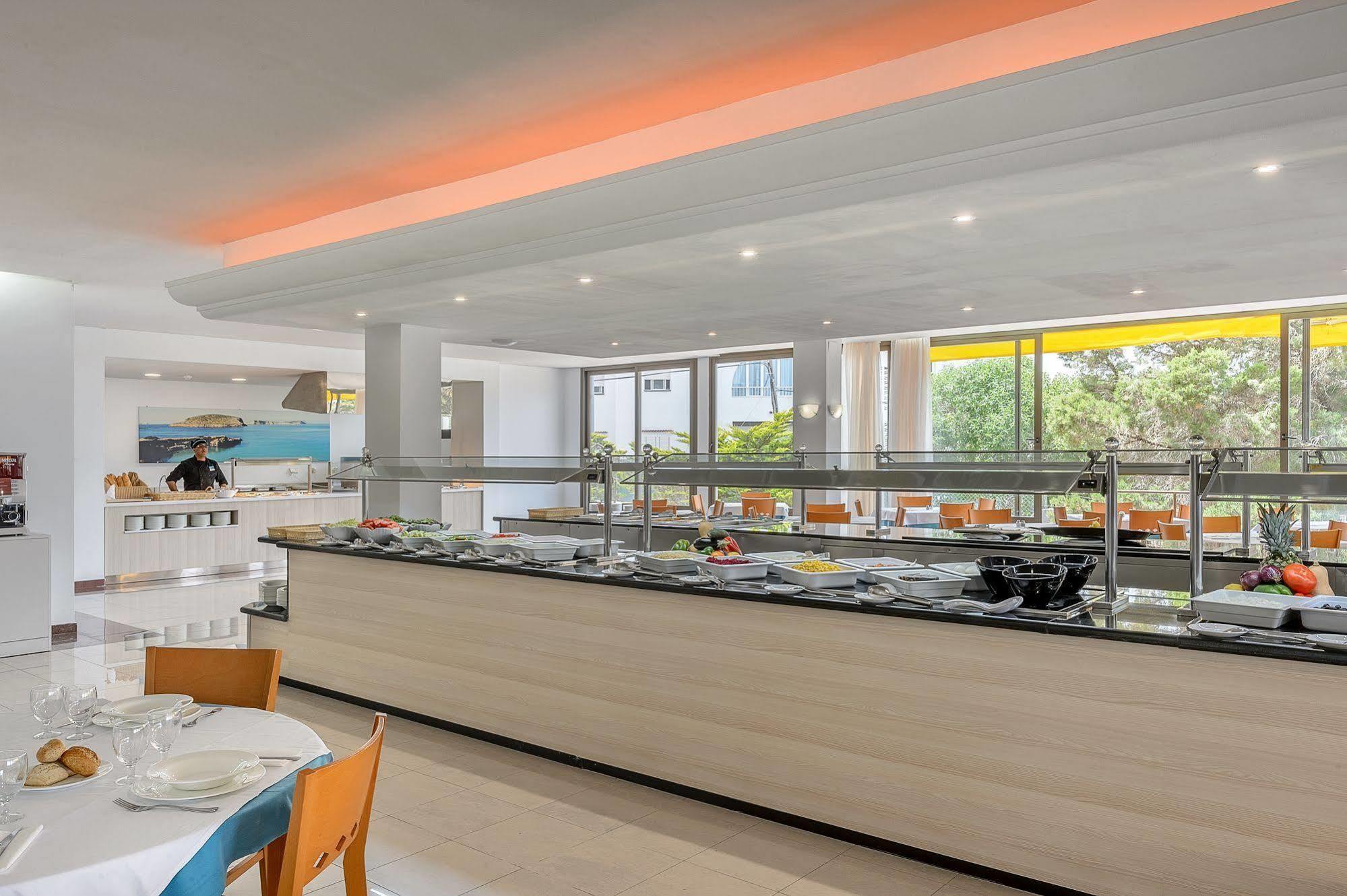 Sant Antoni de Portmany Apartamentos Vibra Riviera מראה חיצוני תמונה