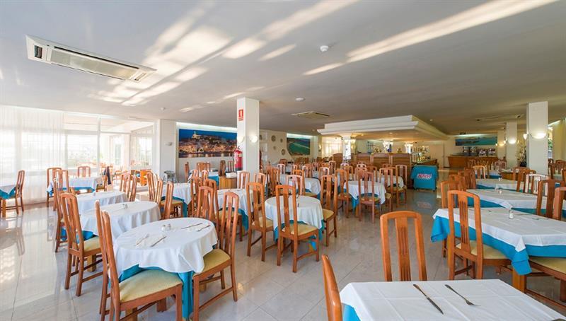 Sant Antoni de Portmany Apartamentos Vibra Riviera מראה חיצוני תמונה